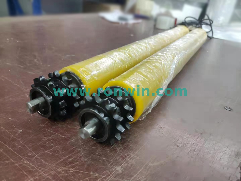 DC24V/48V ब्रशलेस गियर मोटर चालित रोलर 