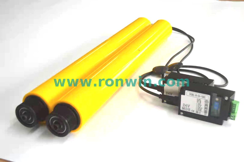 DC24V/48V प्रत्यक्ष वर्तमान गियर मोटर चालित रोलर